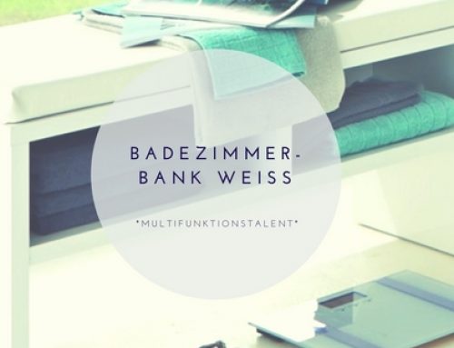 Badezimmerbank weiß – modern & günstig