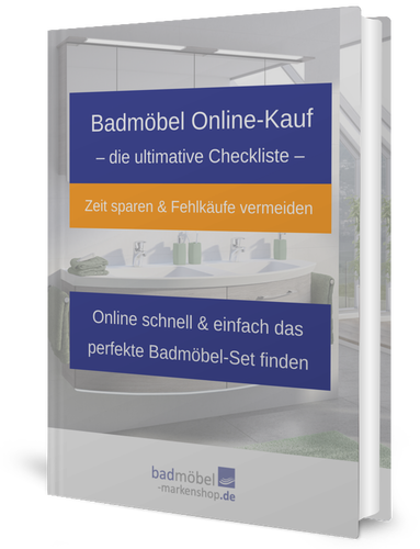 Checkliste Badmöbel Online-Kauf