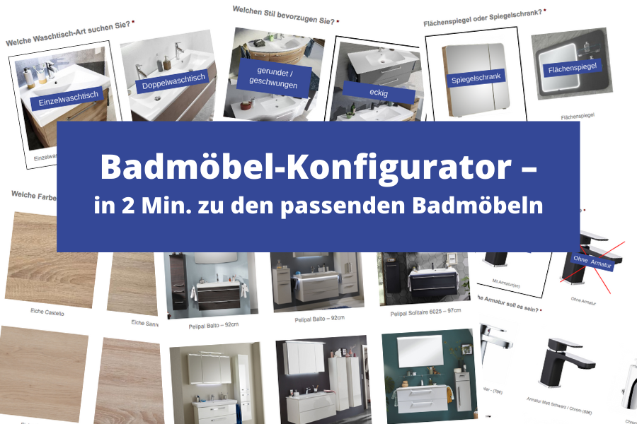 Badmöbel-Konfigurator