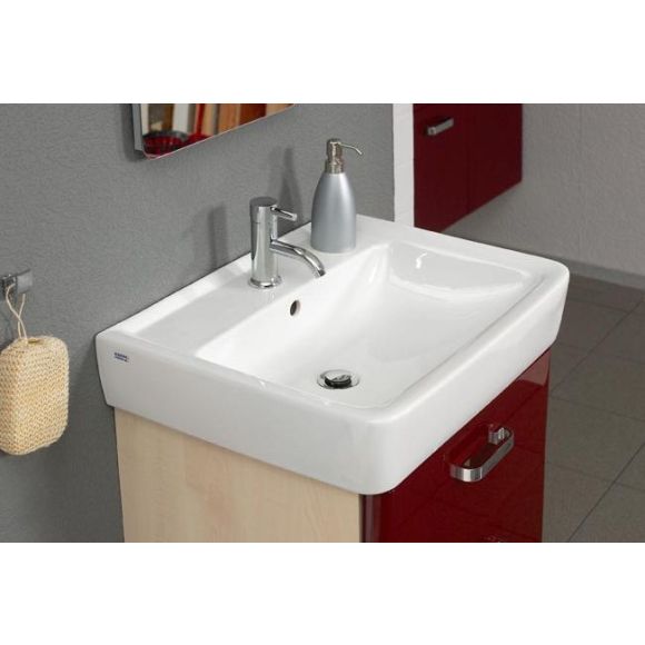 Pelipal PCON Geberit Keramik-Waschtisch, 60 cm 