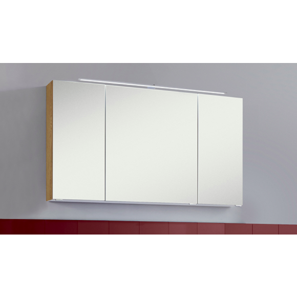 Marlin 3040city Spiegelschrank, inkl. LED-Beleuchtung RL90 12,3W, 120 cm