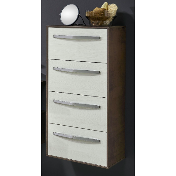 Pelipal PCON Highboard 4 Auszüge, 45 cm 