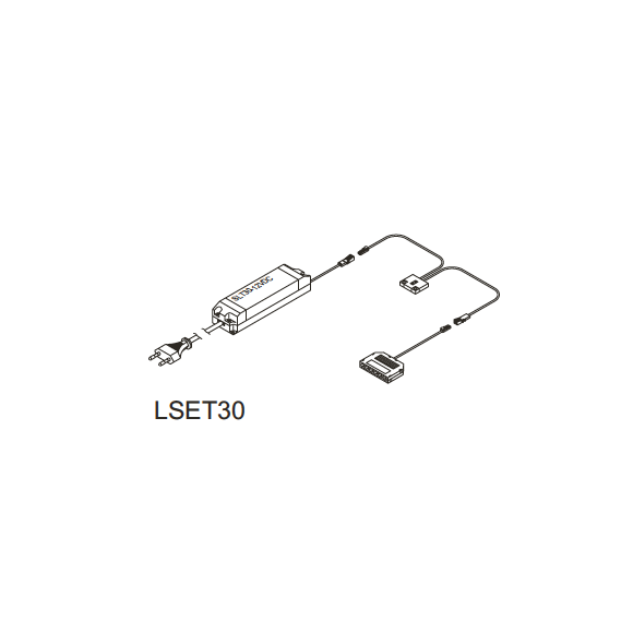 Nobilia LED-Startset 30 Watt für Beleuchtung