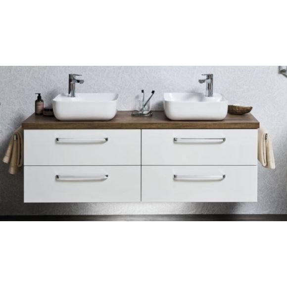 Pelipal Serie 9005 Duravit DuraStyle-SET, Waschtisch mit Unterschrank, 130 cm