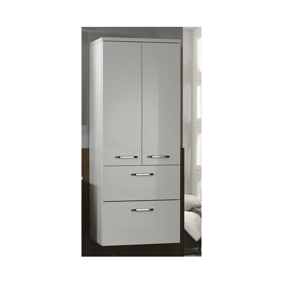 Marlin Bad 3030 Mittelschrank inkl. Abdeckplatte, 60 cm