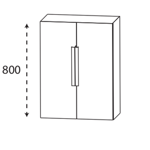 Puris Beimöbel Highboard, 60 cm