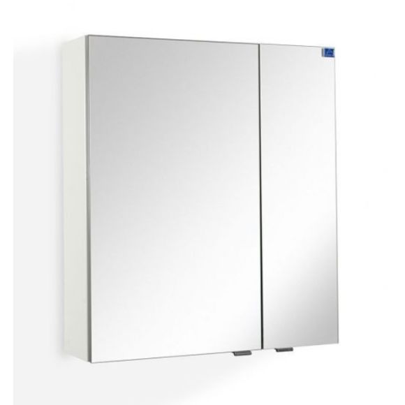 Marlin 3980spiegel Spiegelschrank, 2 Türen, 60 cm