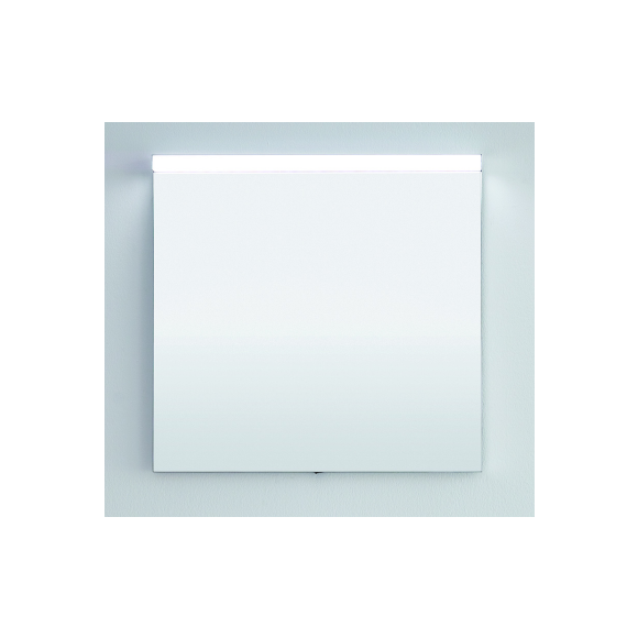 Puris Protection1 Flächenspiegel mit LED-Beleuchtung waagerecht, 70 cm
