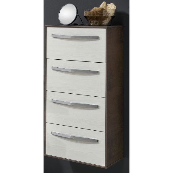 Pelipal PCON Highboard, 3 Auszüge,  45 cm