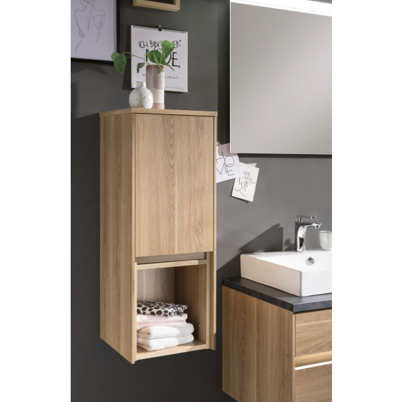 Puris Unique Highboard, 42,5 cm breit