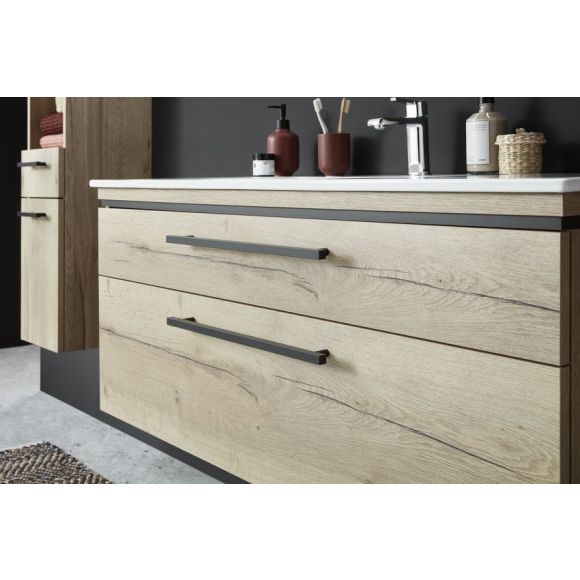 Puris Cool line Waschtischunterschrank ausgefräst, 120 cm