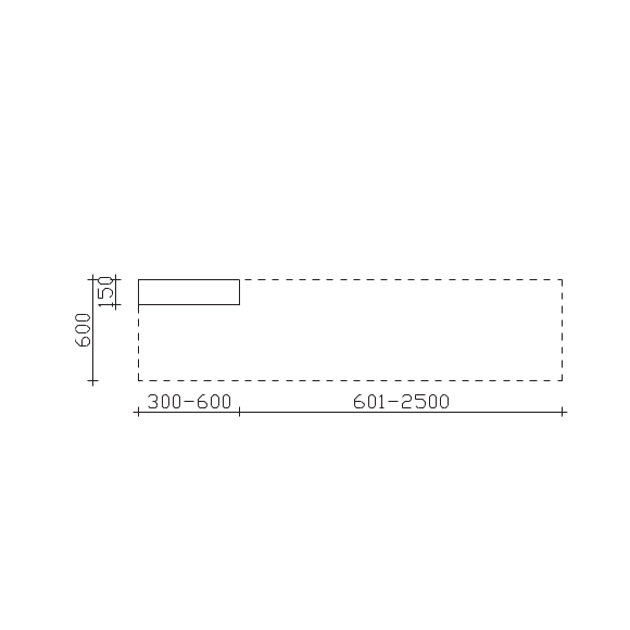 Pelipal PCON Kranz 10 mm Stärke variabel B/T 2255x245