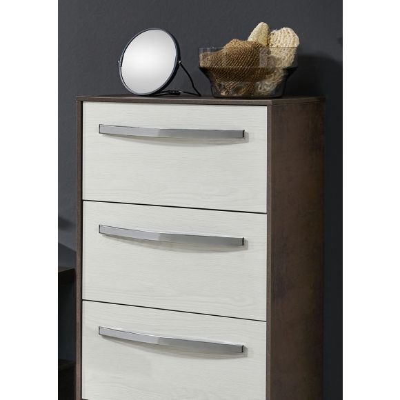 Pelipal PCON Highboard, 3 Schubladen, 30 cm 