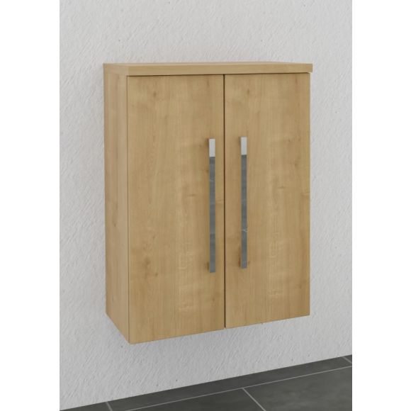 Puris Beimöbel Highboard mit zwei Drehtüren, 60 cm