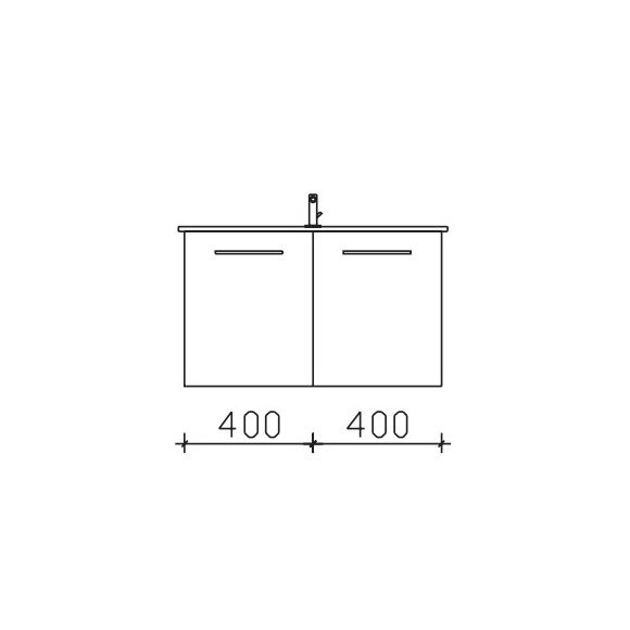 Pelipal Serie 9005 Ideal Standard Connect Air-SET