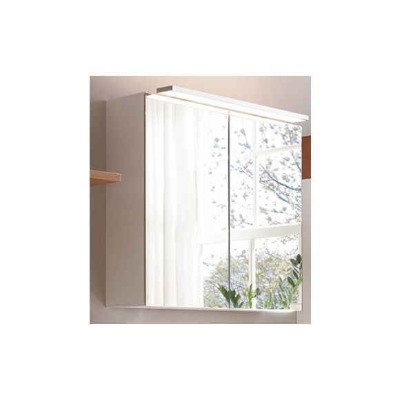 Nobilia Spiegelschrank, 80 cm