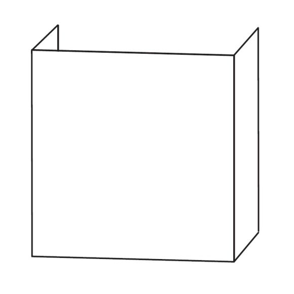 Puris Kera Plan Waschtischunterschrank für Renova Plan 500 von Geberit, 43 cm