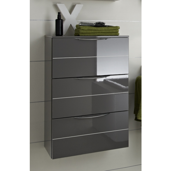 Pelipal Serie 6025 Highboard, 60 cm breit, 33 cm tief