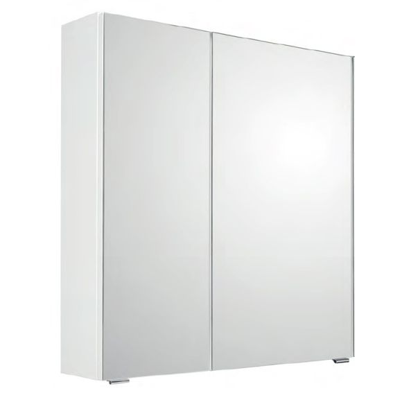 Pelipal Neutrale Spiegelschränke Spiegelschrank, 2 Drehtüren, 70 cm