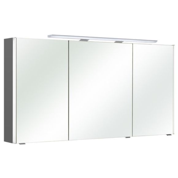 Pelipal PCON Spiegelschrank, 3 Drehtüren, 140 cm 