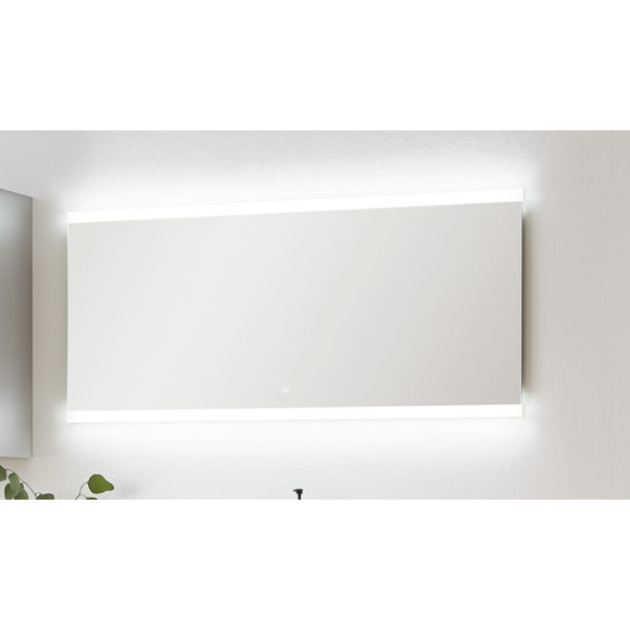 Puris Kera Plan Flächenspiegel mit Farbwechselsteuerung, 120 cm