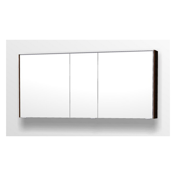 Pelipal Serie 6010 Spiegelschrank inkl. LED Lichtkranz, 154 cm