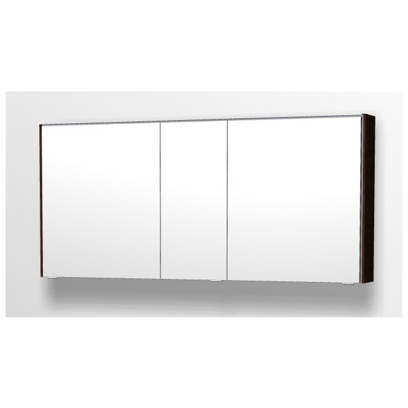 Pelipal Serie 6010 Spiegelschrank inkl. seitlicher LED-Lichtprofile, 154 cm