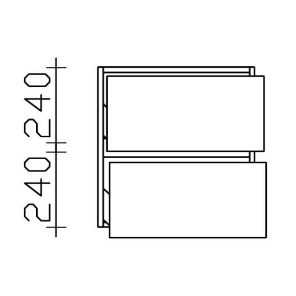 Pelipal Serie 6010 Unterschrank, 50 cm