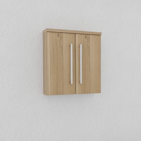 Puris Star Line Oberschrank mit zwei Drehtüren, 60 cm