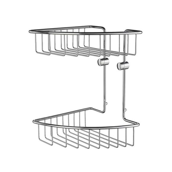 Smedbo House Seifenkorb Doppelt verchromt