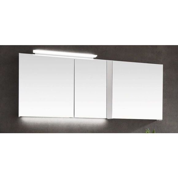 Puris Modern Life Spiegelschrank, Anbauelement rechts, 156 cm breit