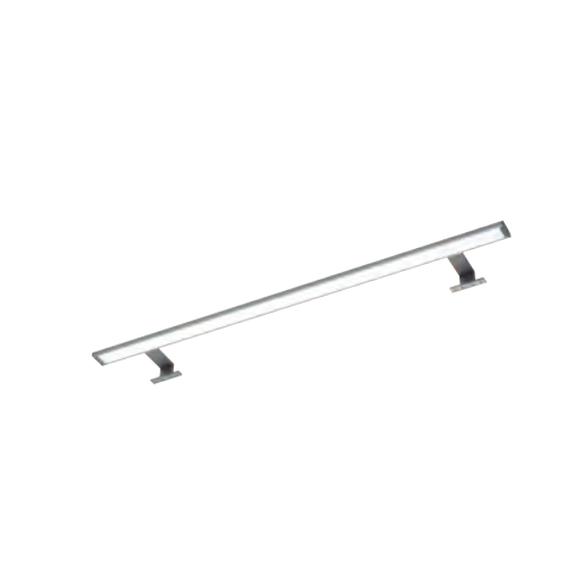 Pelipal Zubehör Aufsatzleuchte für Flächenspiegel u Spiegelschrank, 12V LED, 450 LM, 6500 Kelvin, 90 cm