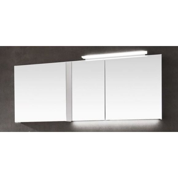Puris Modern Life Spiegelschrank, Anbauelement links, 156 cm breit