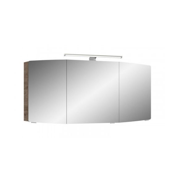 Pelipal Cassca Spiegelschrank inkl. Aufsatzleuchte, 142 cm