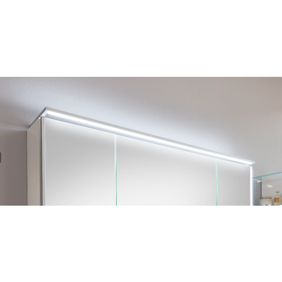 Marlin 3060daily LED-Aufbauleuchte für Spiegelschrank, 80 cm