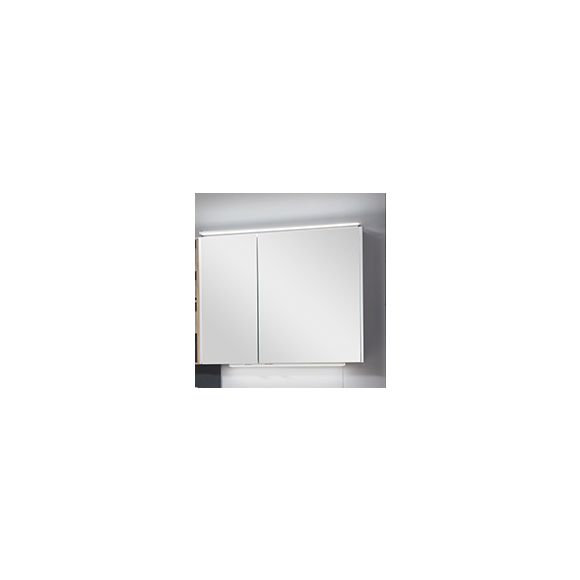 Marlin 3290fair Spiegelschrank, 2 Türen, 6000 Kelvin, 80 cm