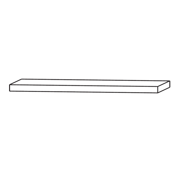 Puris Fine line Steckboard, 100 cm
