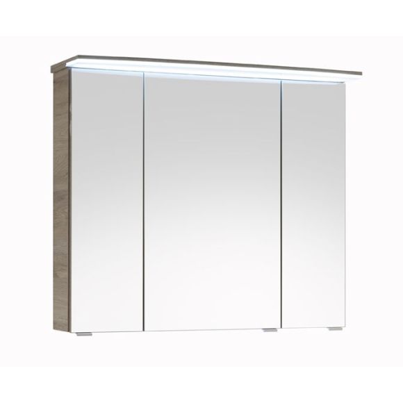 Pelipal Serie 7005 Spiegelschrank mit LED-Flächenleuchte im Kranz, 120 cm