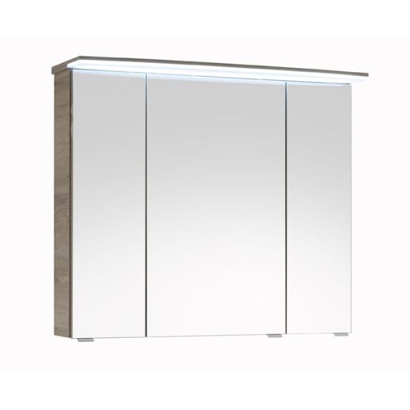 Pelipal Serie 7005 Spiegelschrank mit LED-Flächenleuchte im Kranz, 120 cm