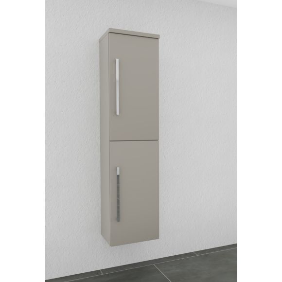 Puris Swing Hochschrank mit zwei Drehtüren, 40 cm