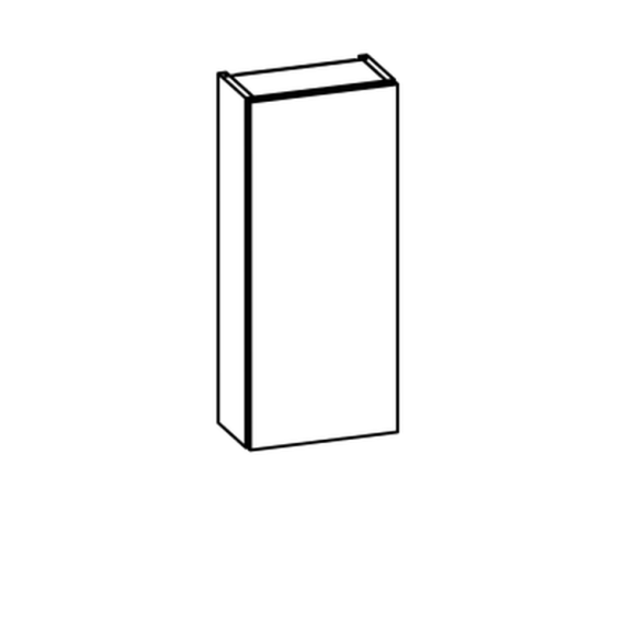 Pelipal Universelle Beimöbel Hängeschrank - Grifflos, 1 Tür, 30 cm breit, 14, 5 cm tief