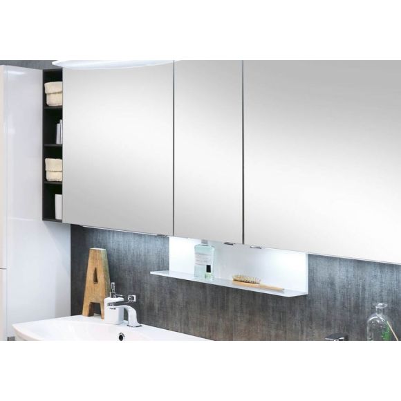 Marlin 3250star Winkelablage für Spiegelschrank/Spiegelpaneel inkl. Aufhänger, 60 cm