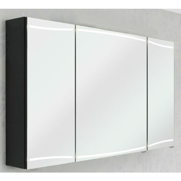 Pelipal Cassca Spiegelschrank inkl. LED-Streifen in den Türen, 120 cm