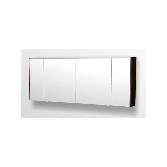 Pelipal Serie 6010 Spiegelschrank inkl. LED-Lichtkranz , 184 cm