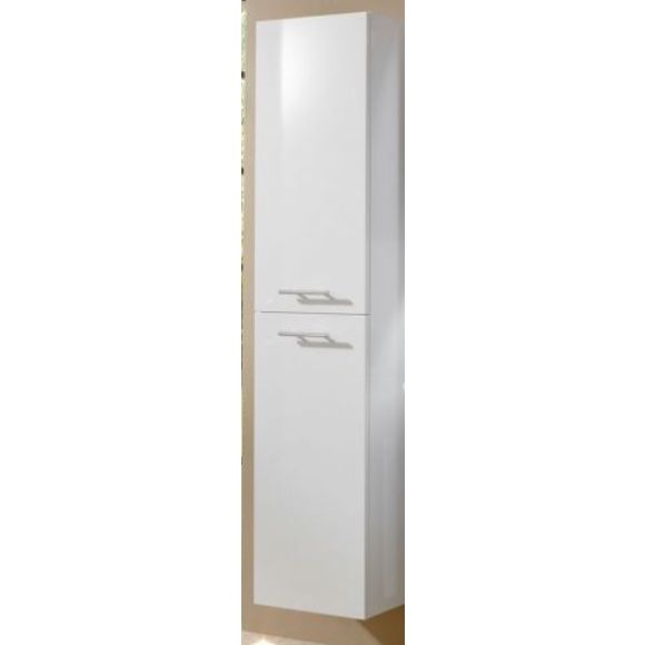 Marlin Bad 3150 Hochschrank, 40 cm mit Wäschekippe