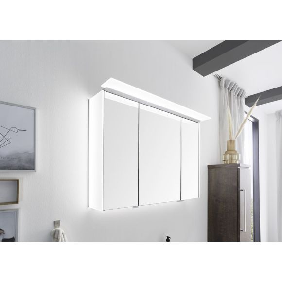 Puris Beimöbel Spiegelschrank, 92 cm