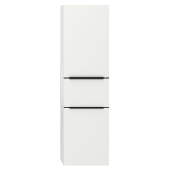 Nobilia Schnell-Lieferprogramm Midischrank, Alpinweiß Supermatt, 45 cm