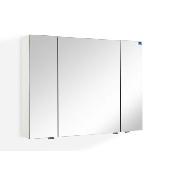 Marlin 3980spiegel Spiegelschrank, 3 Türen, 90 cm