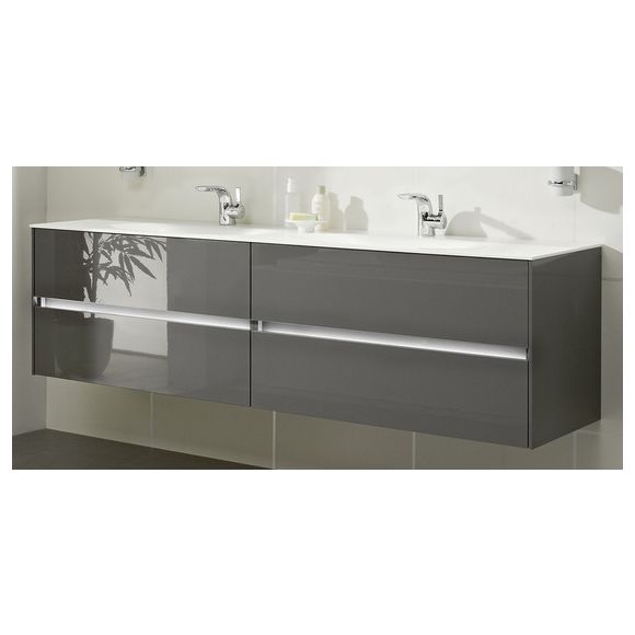 Pelipal Serie 6010 Waschtischunterschrank, 4 Auszüge,182 cm