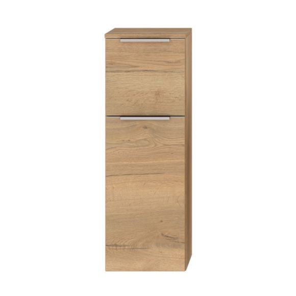 Nobilia Schnell-Lieferprogramm Sideboard mit Abdeckplatte, Anschlag links, Eiche Sierra, 30 cm